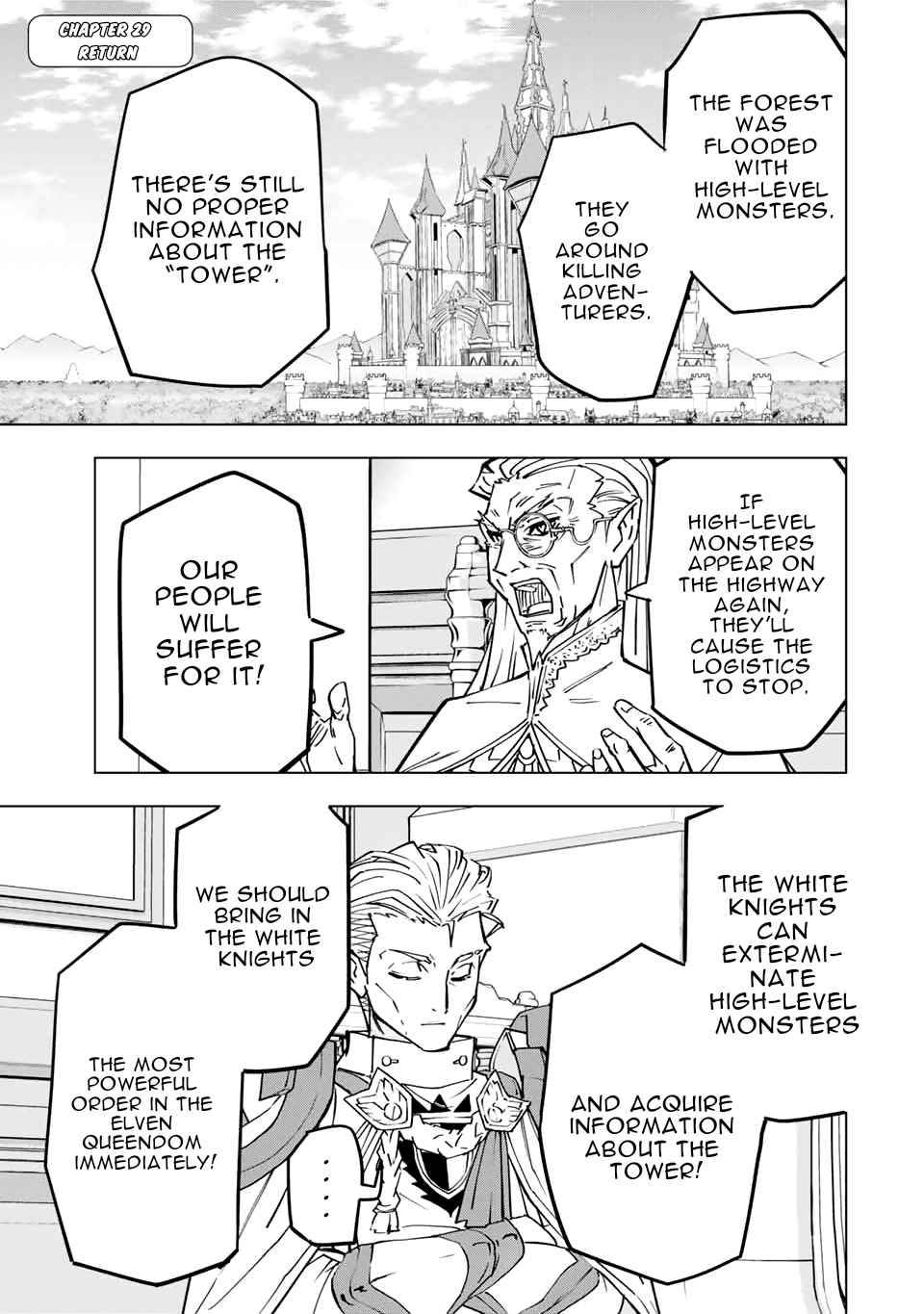 My Gift LVL 9999 Unlimited Gacha chapter 30 page 1