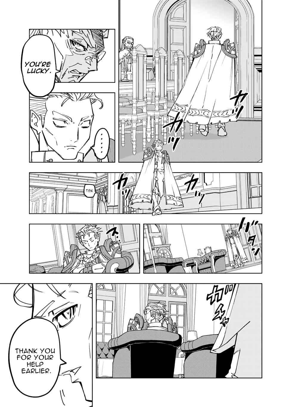 My Gift LVL 9999 Unlimited Gacha chapter 30 page 5