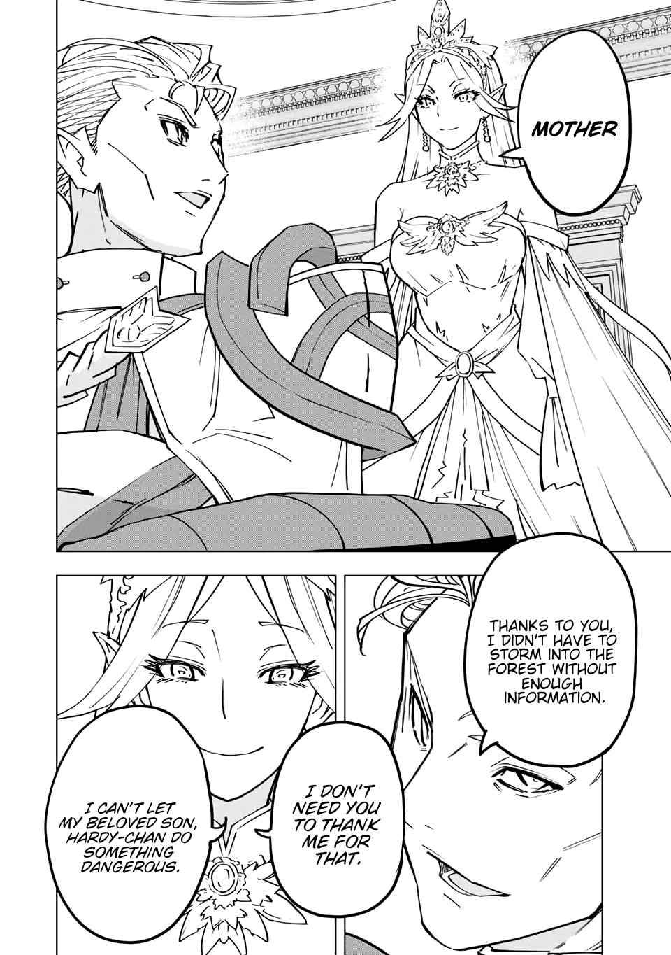 My Gift LVL 9999 Unlimited Gacha chapter 30 page 6