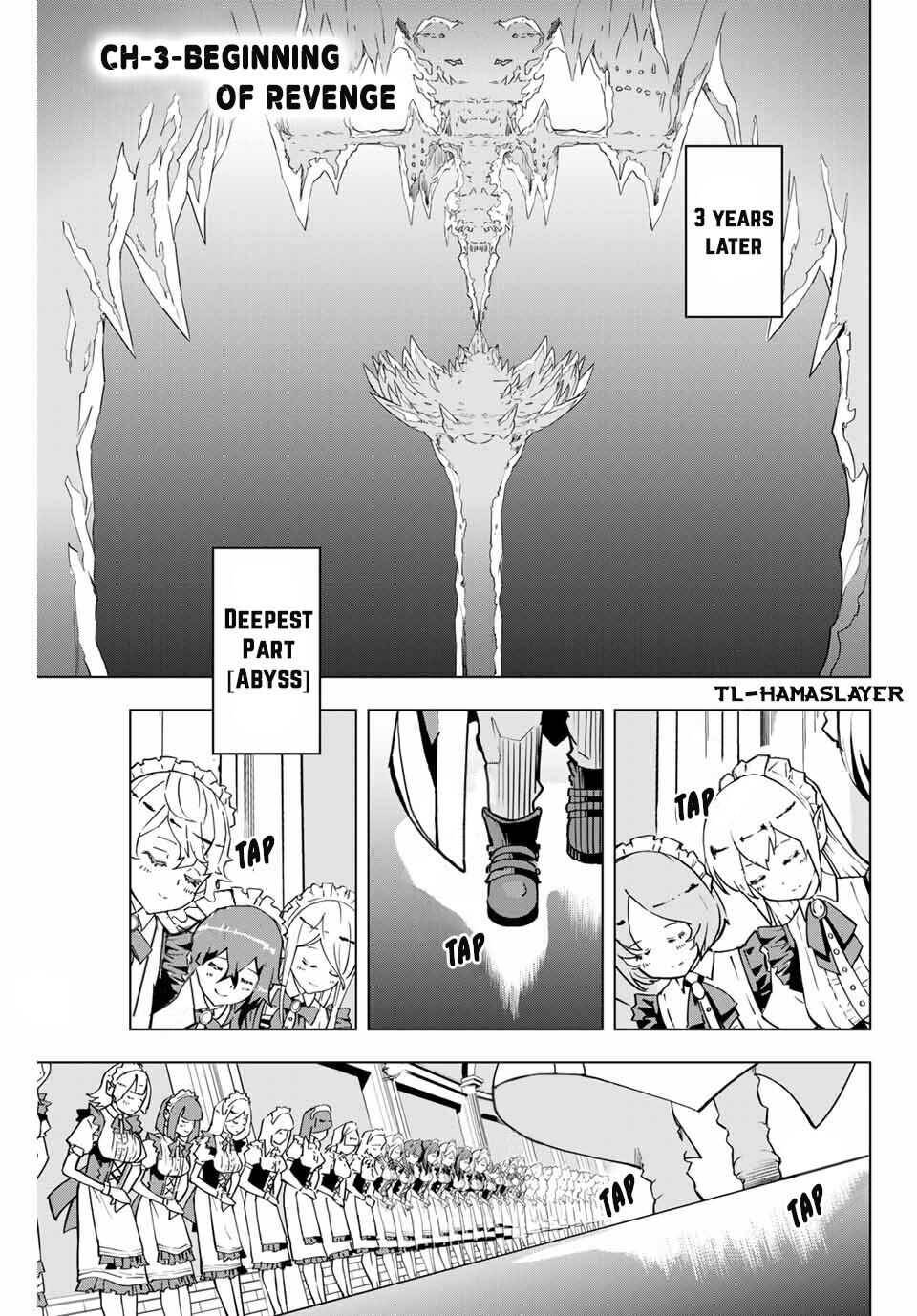 My Gift LVL 9999 Unlimited Gacha chapter 3 page 2