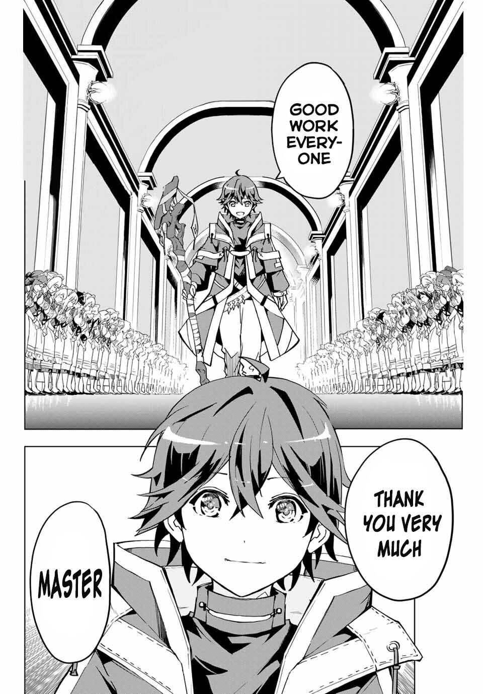 My Gift LVL 9999 Unlimited Gacha chapter 3 page 3