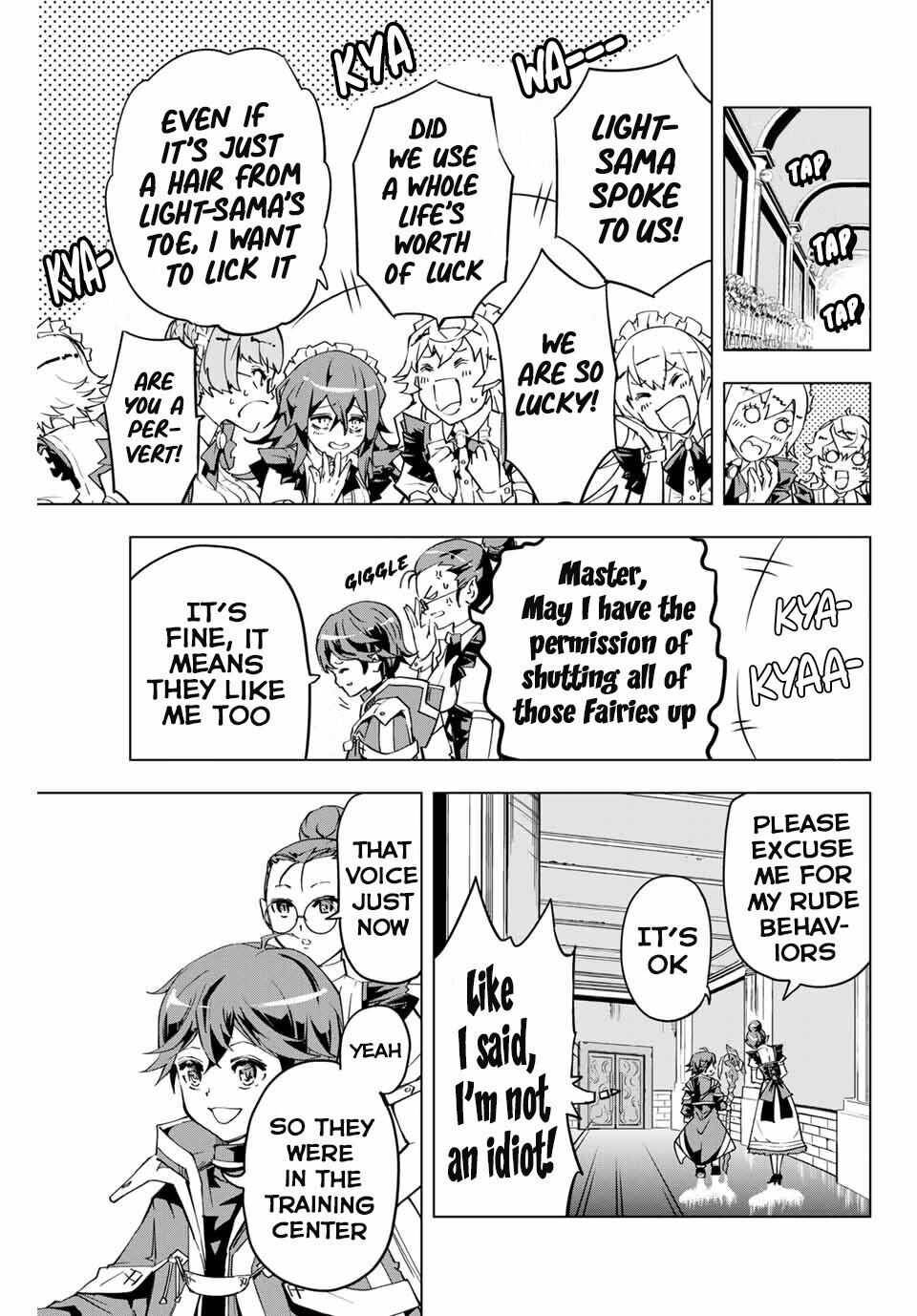 My Gift LVL 9999 Unlimited Gacha chapter 3 page 4