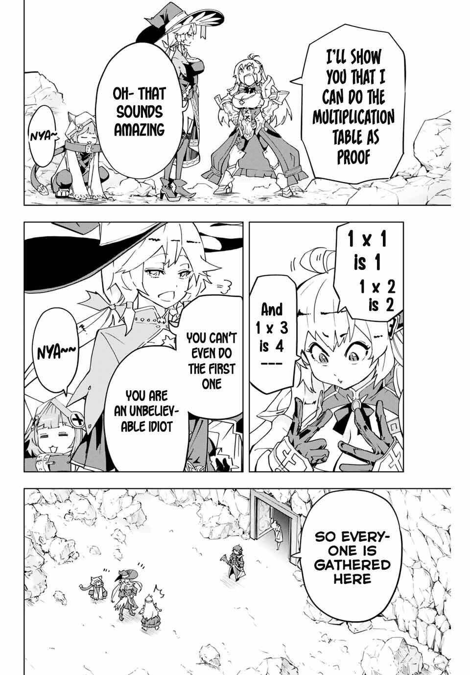 My Gift LVL 9999 Unlimited Gacha chapter 3 page 5