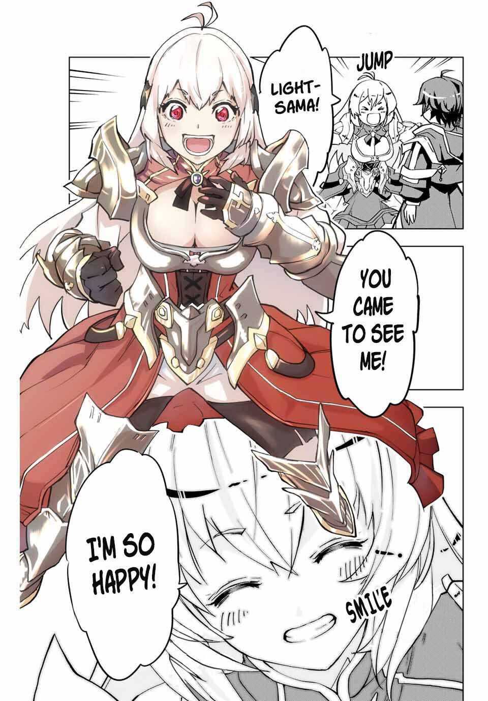 My Gift LVL 9999 Unlimited Gacha chapter 3 page 6