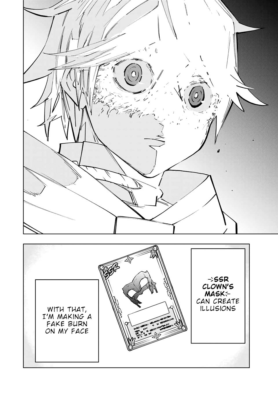 My Gift LVL 9999 Unlimited Gacha chapter 31 page 2