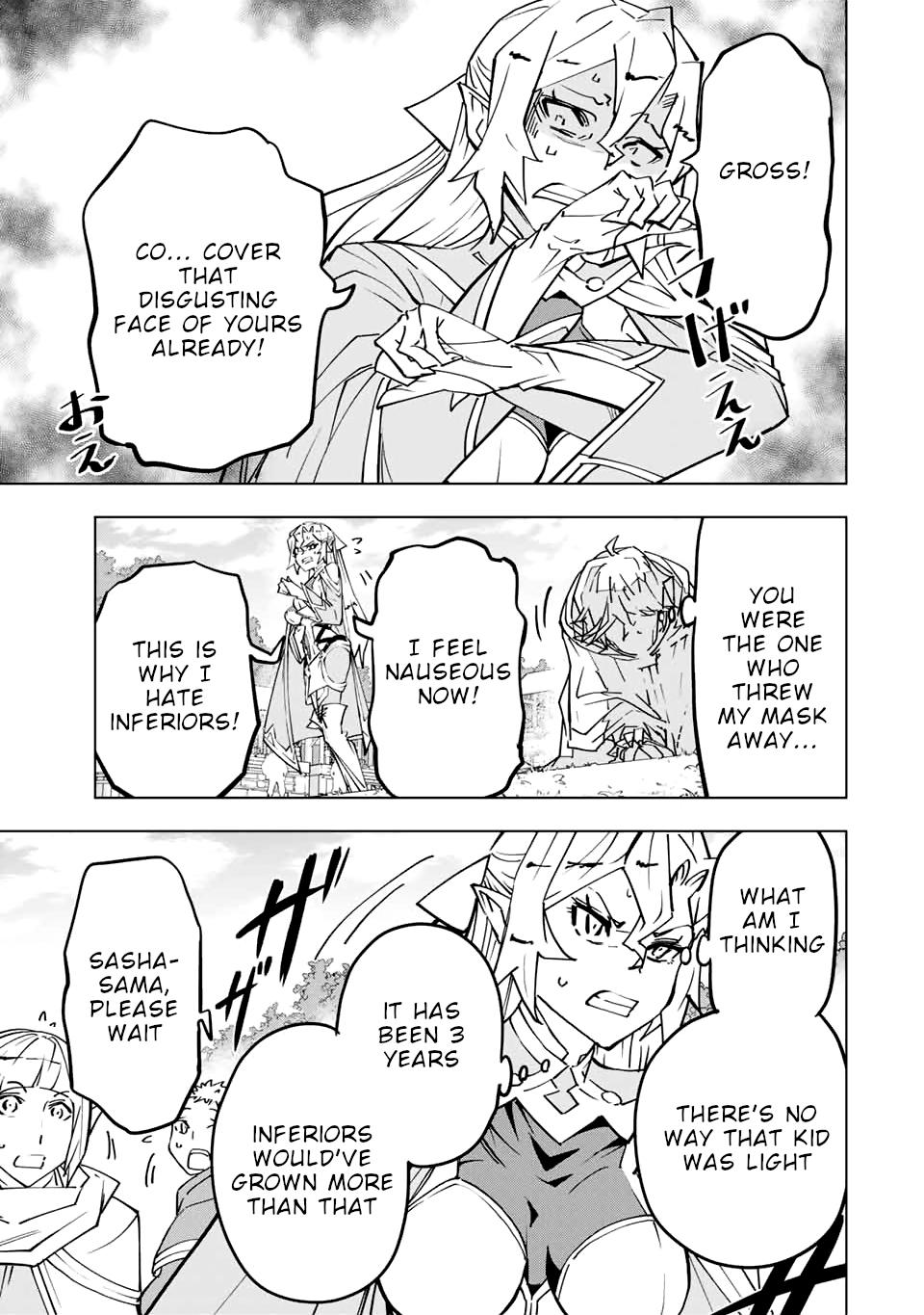 My Gift LVL 9999 Unlimited Gacha chapter 31 page 3