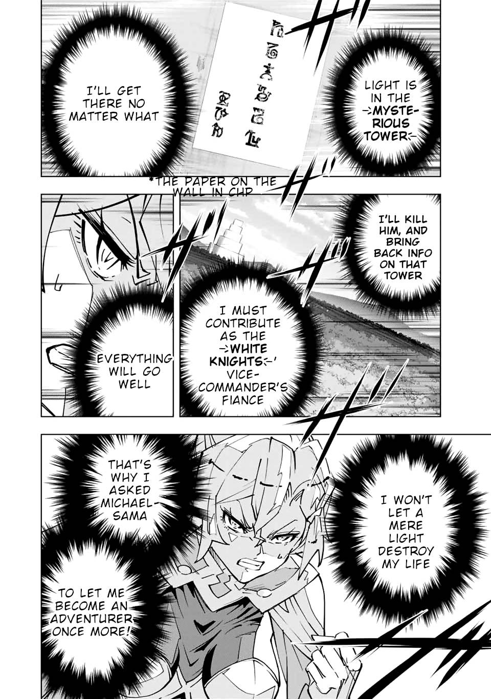 My Gift LVL 9999 Unlimited Gacha chapter 31 page 4