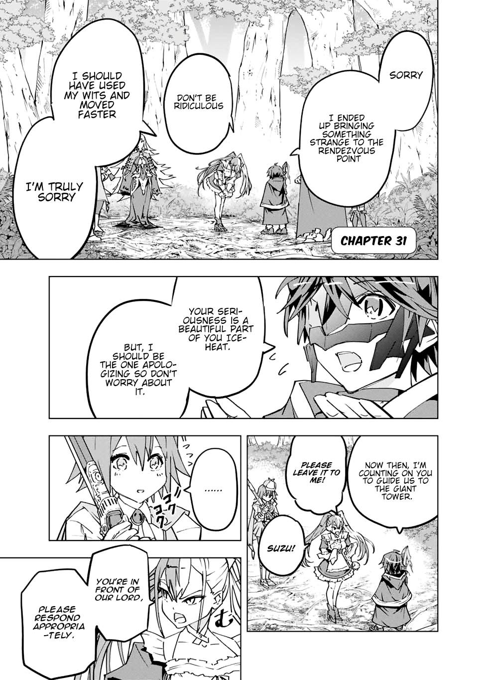 My Gift LVL 9999 Unlimited Gacha chapter 32 page 2