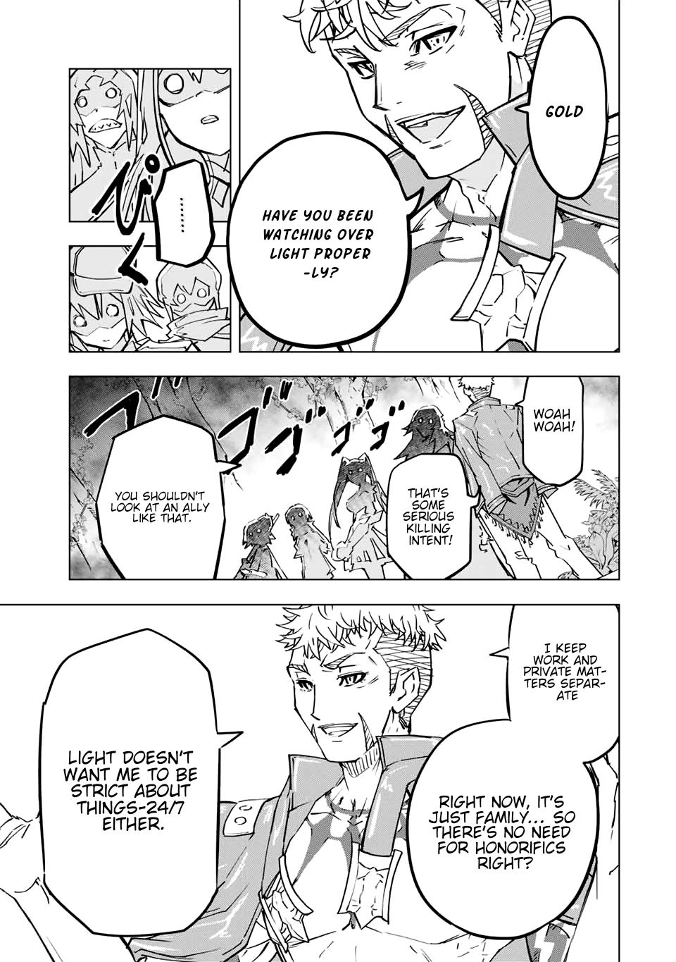 My Gift LVL 9999 Unlimited Gacha chapter 32 page 4
