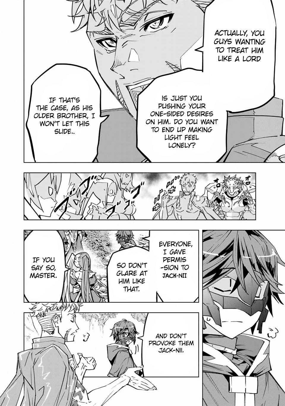 My Gift LVL 9999 Unlimited Gacha chapter 32 page 5