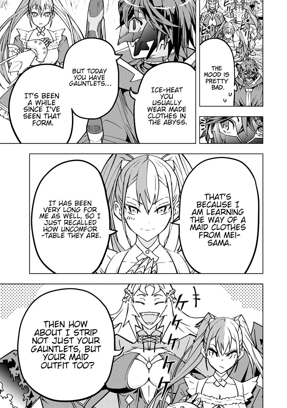 My Gift LVL 9999 Unlimited Gacha chapter 32 page 6