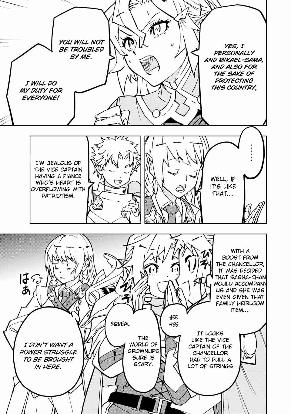 My Gift LVL 9999 Unlimited Gacha chapter 33 page 4