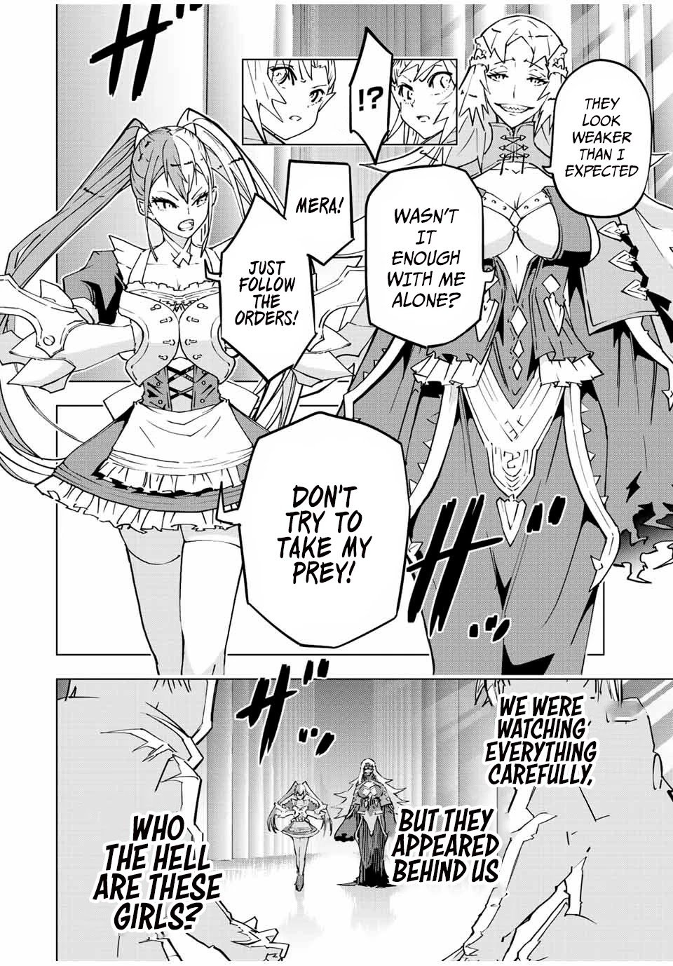 My Gift LVL 9999 Unlimited Gacha chapter 34 page 2