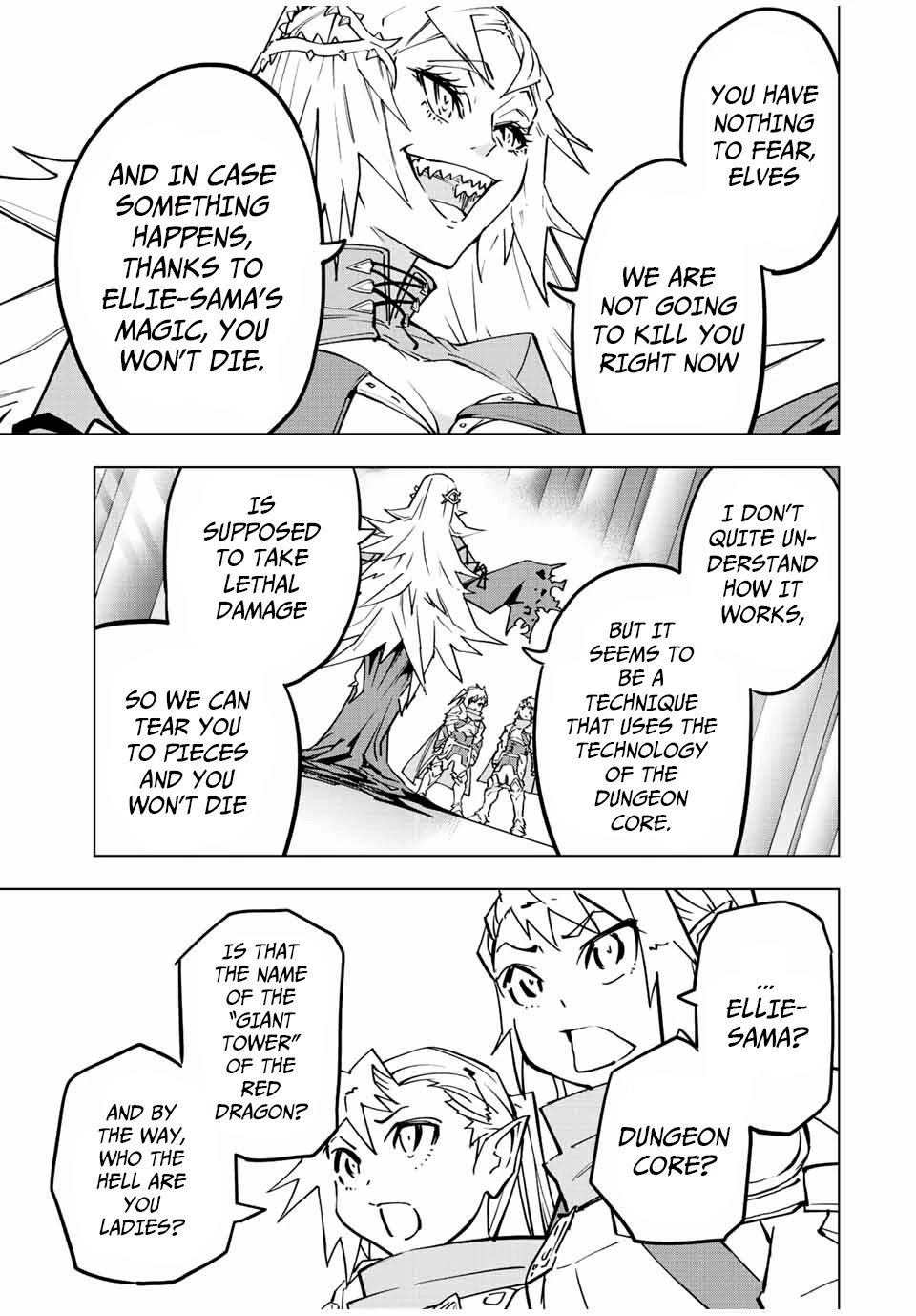 My Gift LVL 9999 Unlimited Gacha chapter 34 page 3