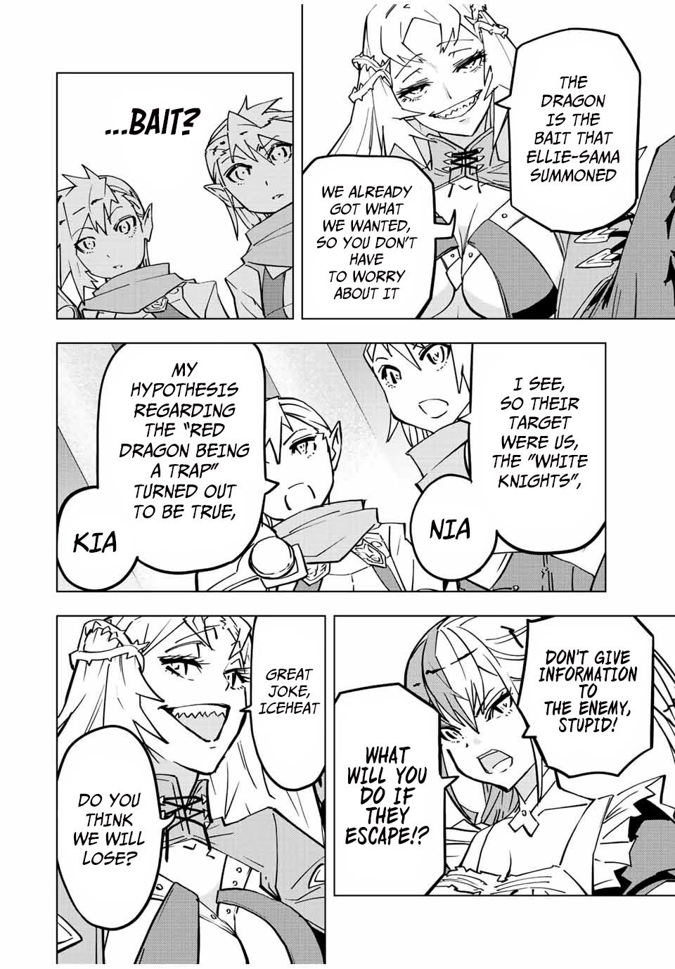 My Gift LVL 9999 Unlimited Gacha chapter 34 page 4