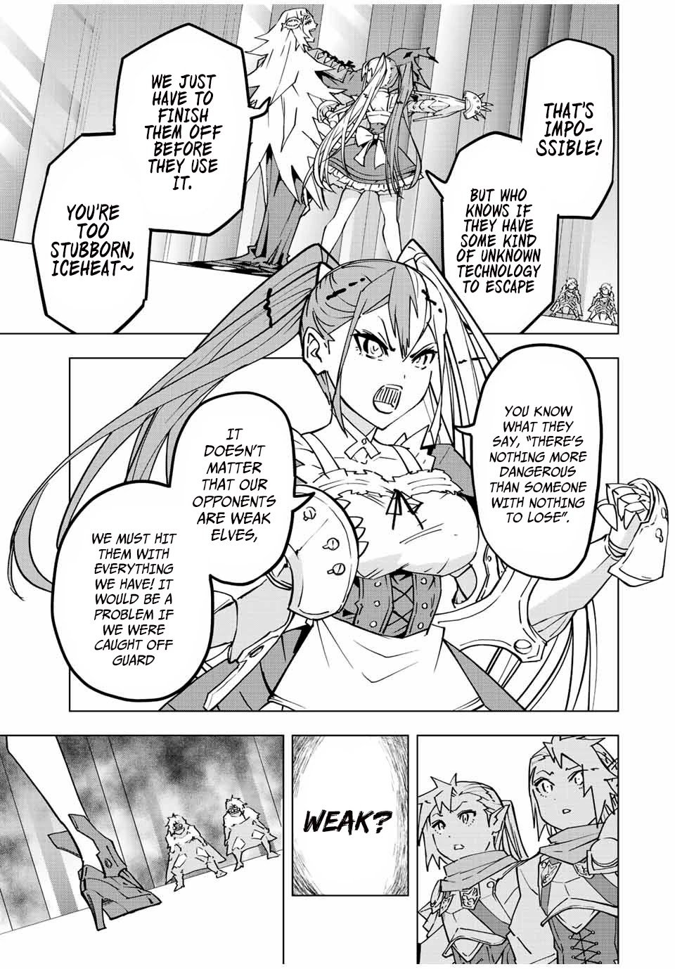 My Gift LVL 9999 Unlimited Gacha chapter 34 page 5
