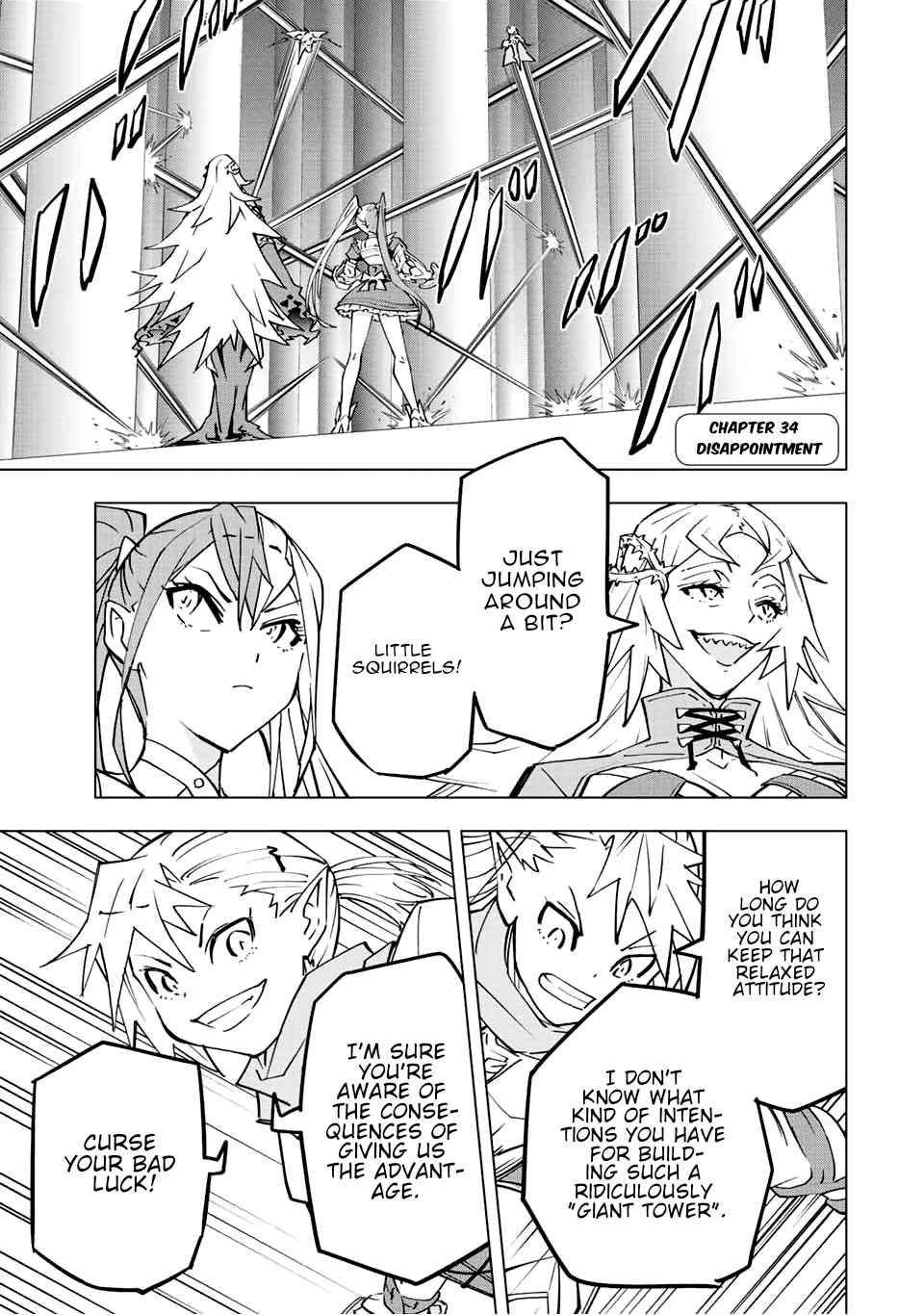 My Gift LVL 9999 Unlimited Gacha chapter 35 page 2