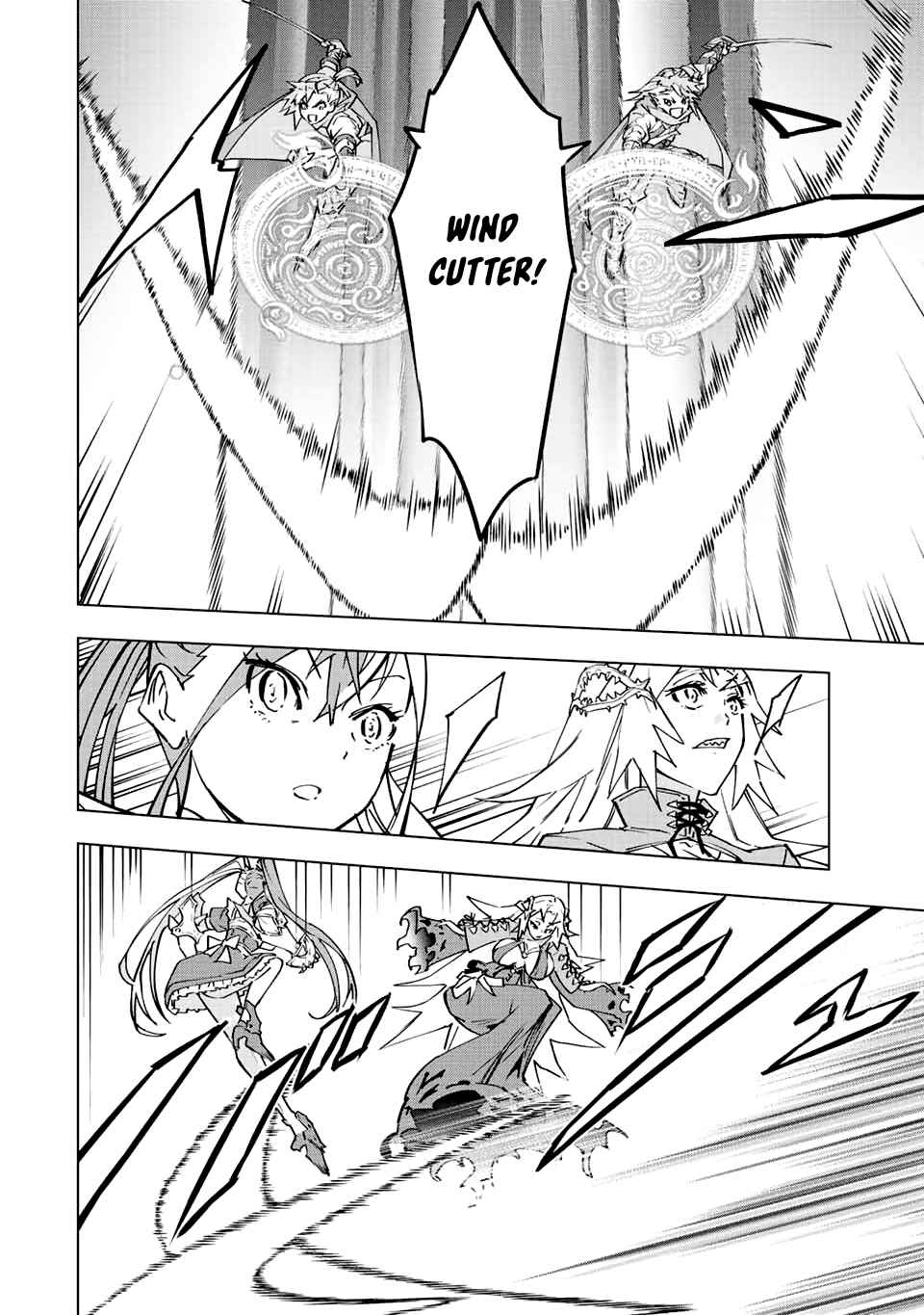 My Gift LVL 9999 Unlimited Gacha chapter 35 page 3
