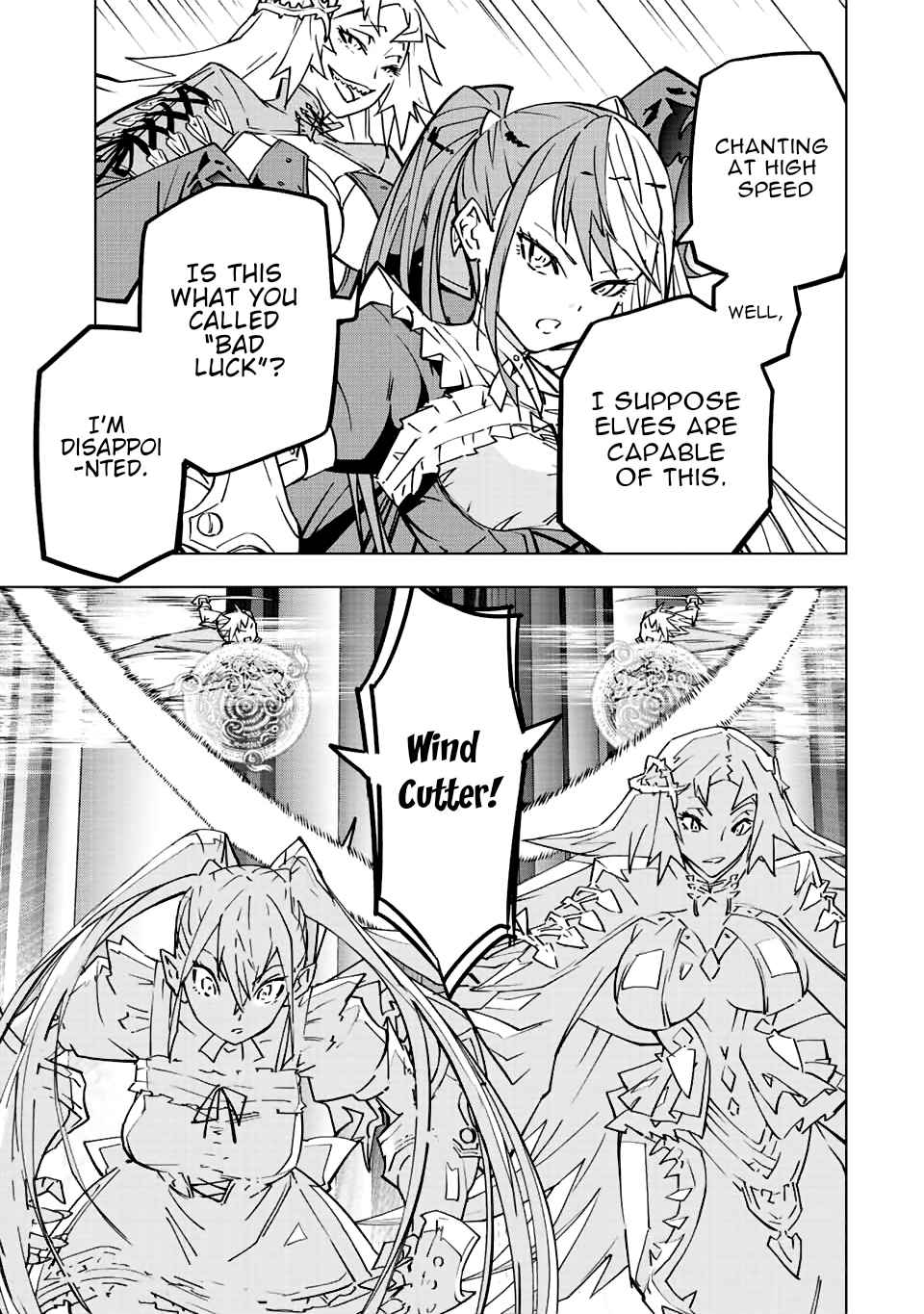 My Gift LVL 9999 Unlimited Gacha chapter 35 page 4