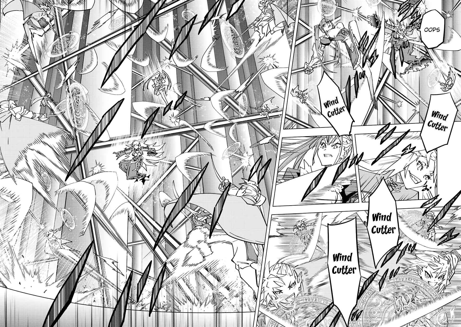My Gift LVL 9999 Unlimited Gacha chapter 35 page 5