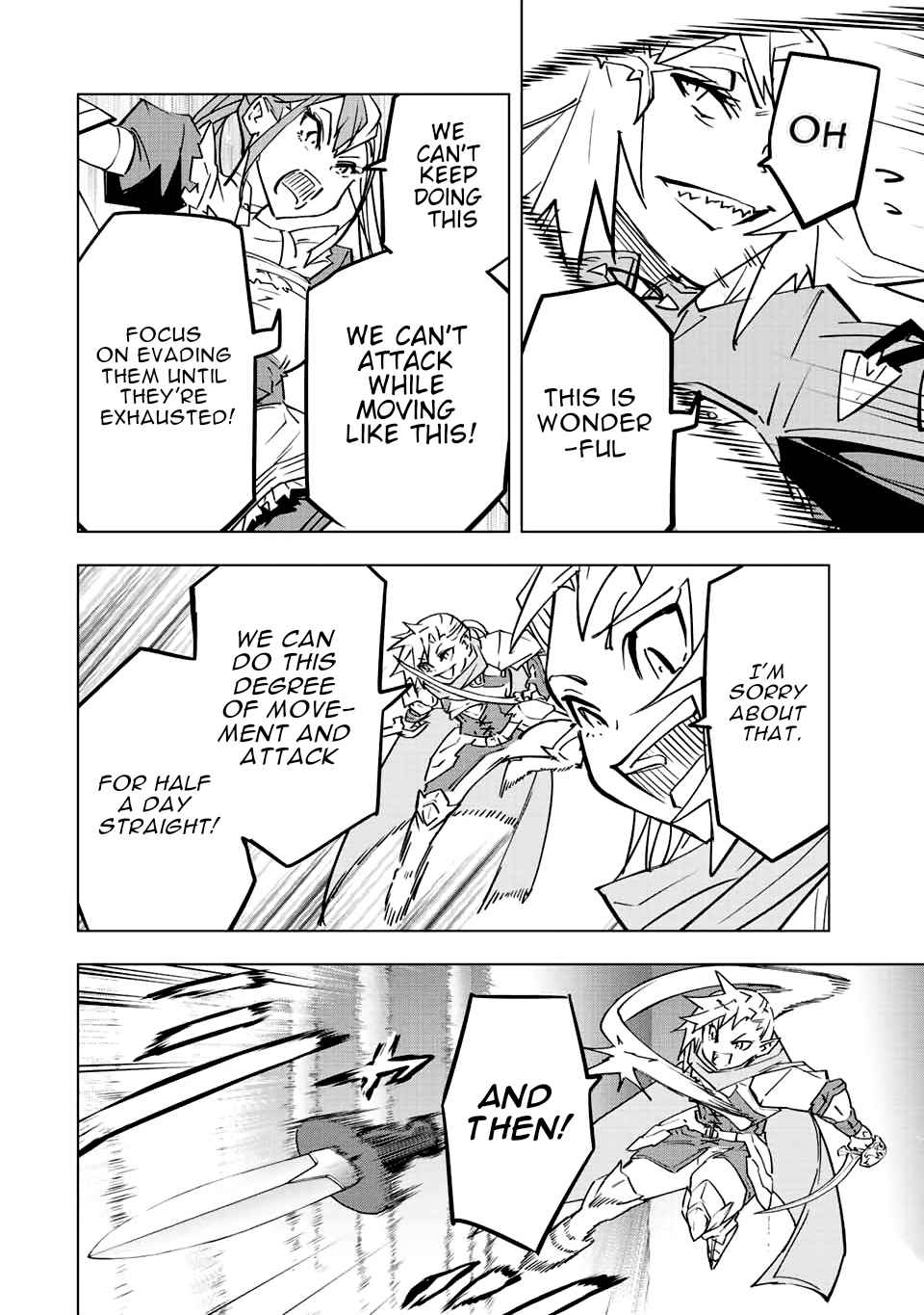 My Gift LVL 9999 Unlimited Gacha chapter 35 page 6