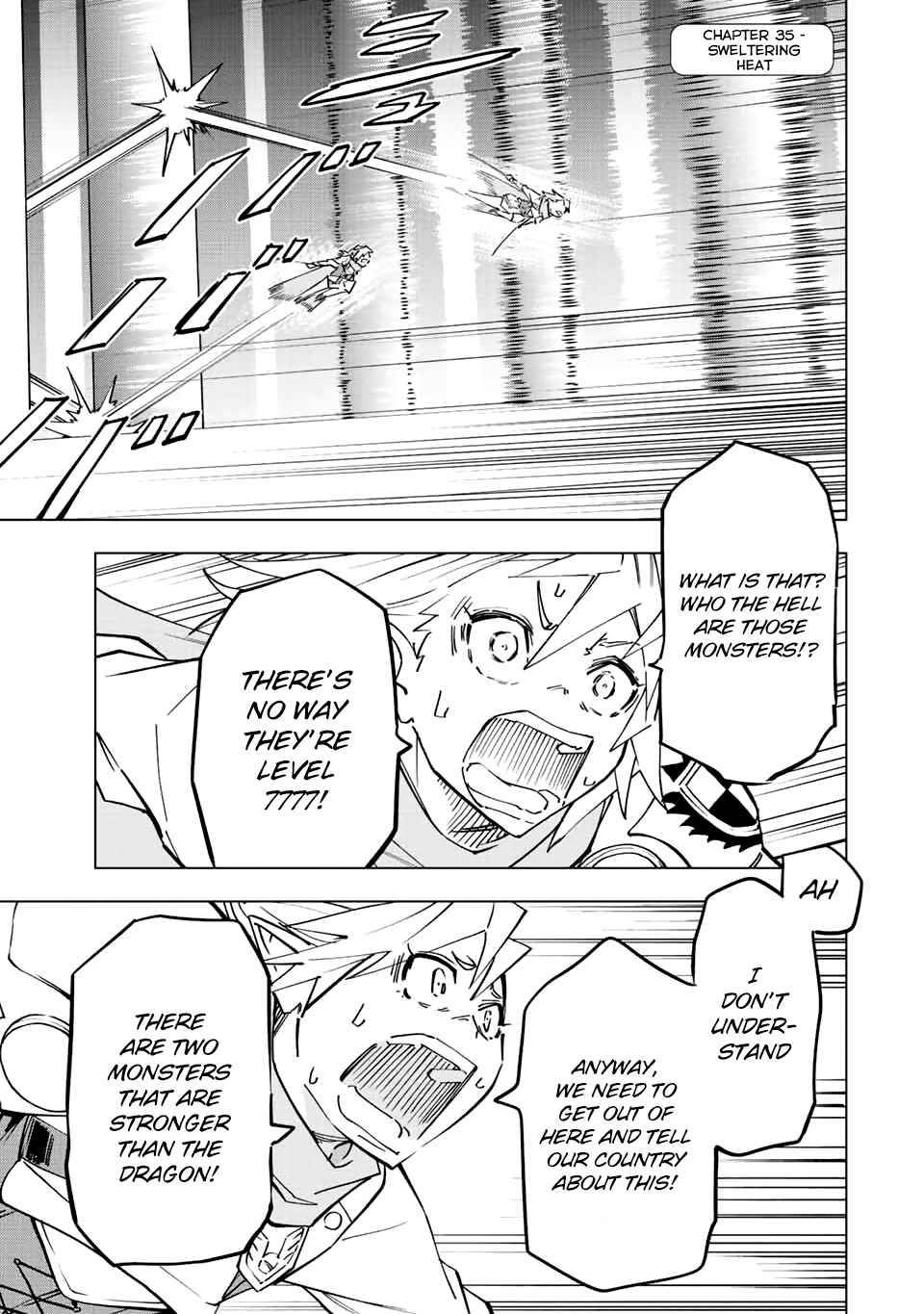 My Gift LVL 9999 Unlimited Gacha chapter 36 page 2