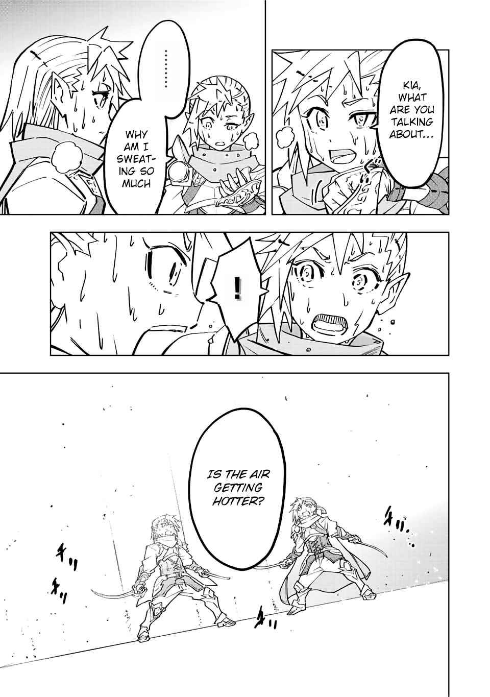 My Gift LVL 9999 Unlimited Gacha chapter 36 page 4