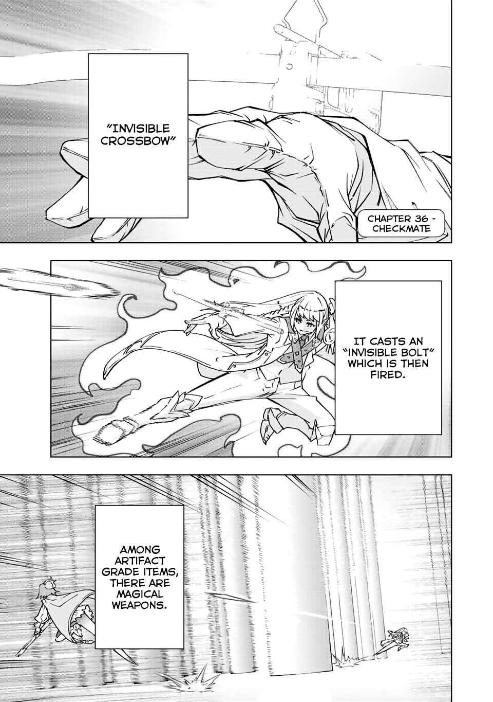My Gift LVL 9999 Unlimited Gacha chapter 37 page 2