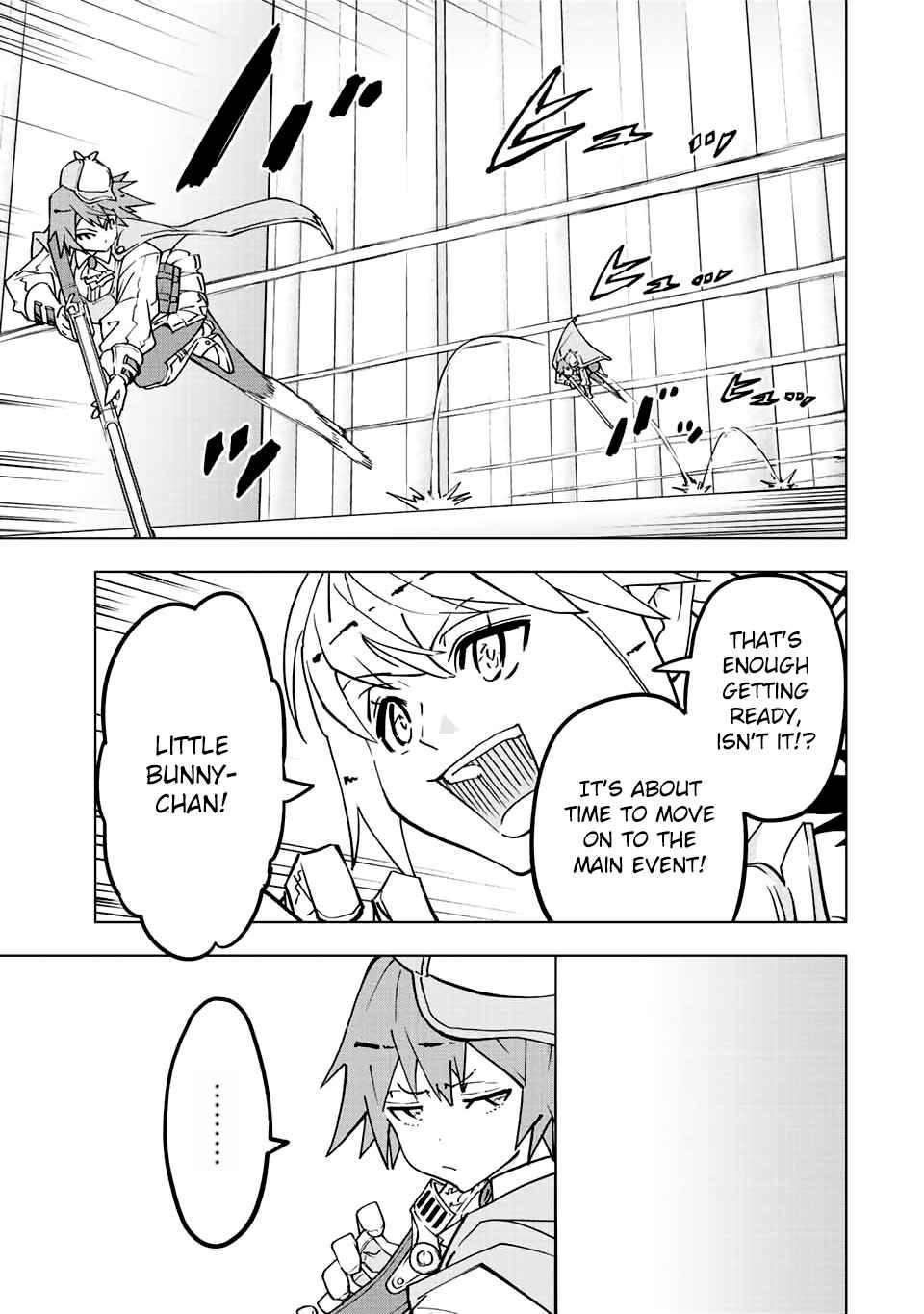 My Gift LVL 9999 Unlimited Gacha chapter 37 page 4