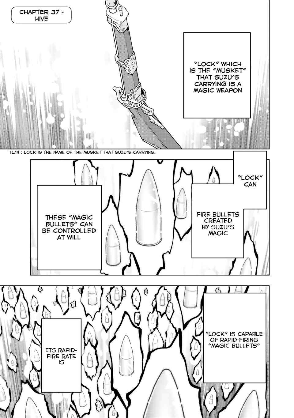 My Gift LVL 9999 Unlimited Gacha chapter 38 page 2