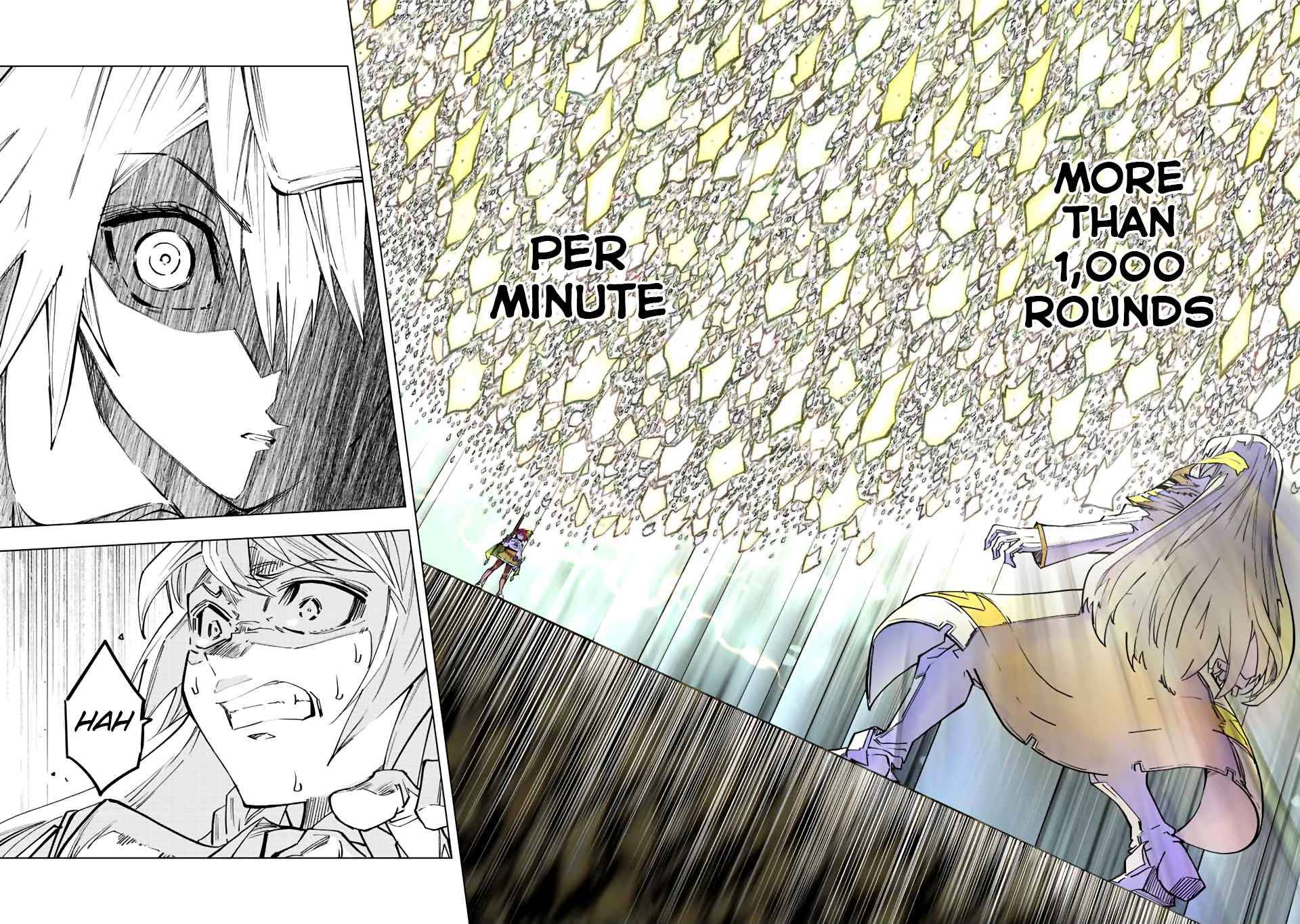 My Gift LVL 9999 Unlimited Gacha chapter 38 page 3