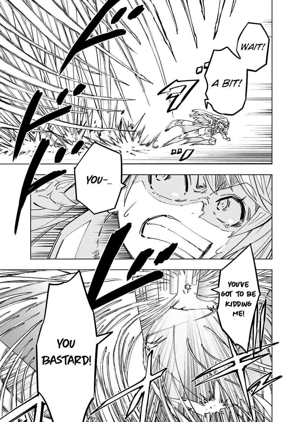 My Gift LVL 9999 Unlimited Gacha chapter 38 page 5