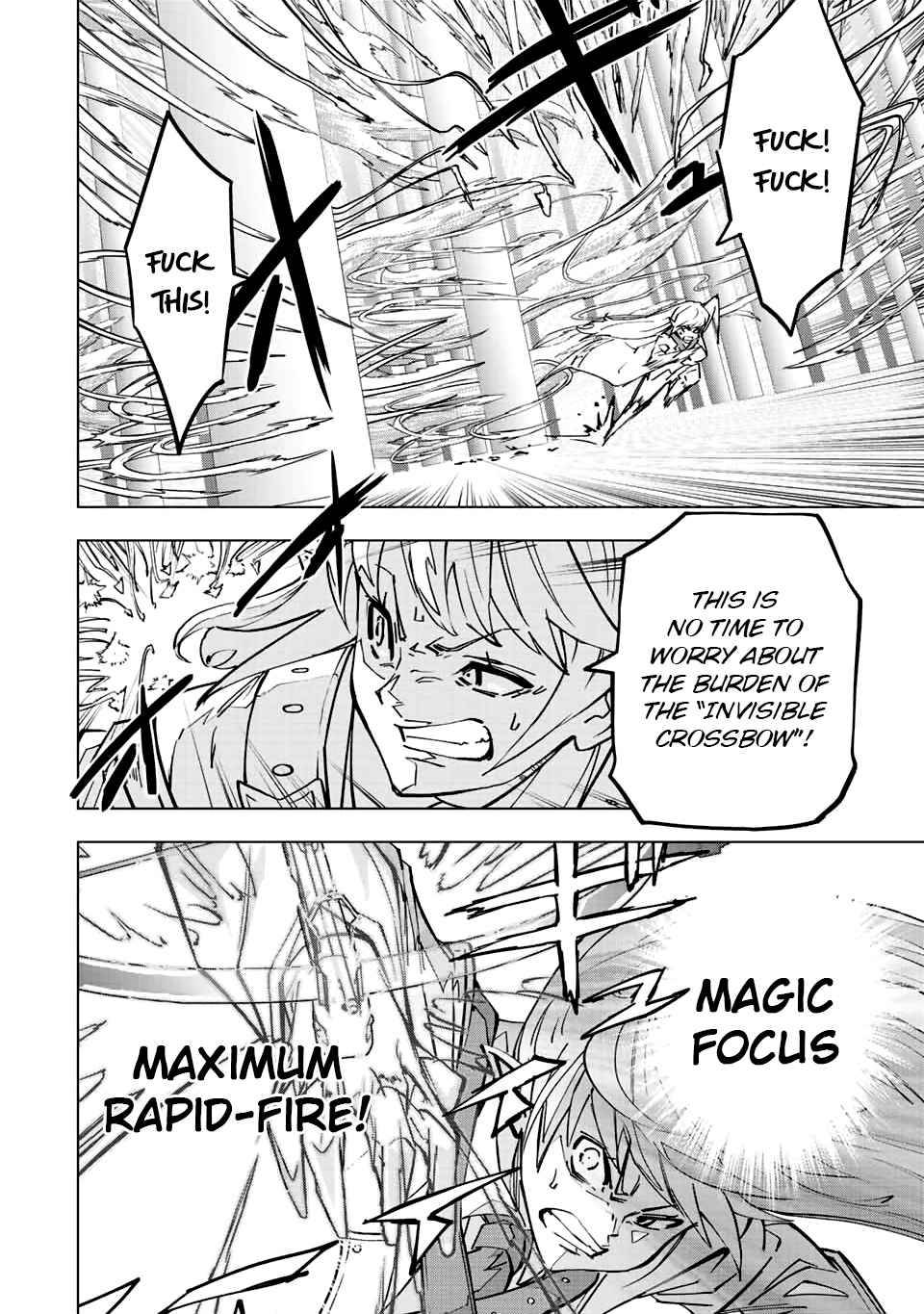 My Gift LVL 9999 Unlimited Gacha chapter 38 page 6