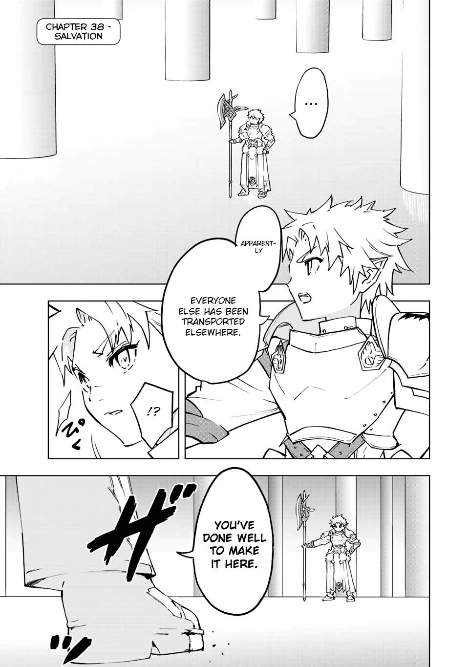 My Gift LVL 9999 Unlimited Gacha chapter 39 page 2