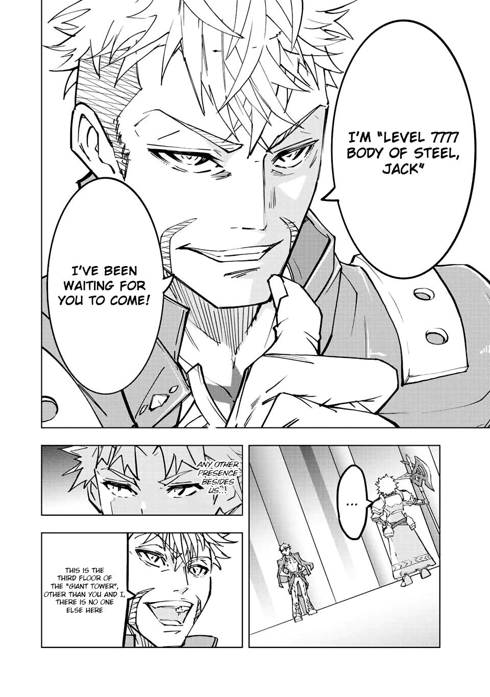 My Gift LVL 9999 Unlimited Gacha chapter 39 page 3