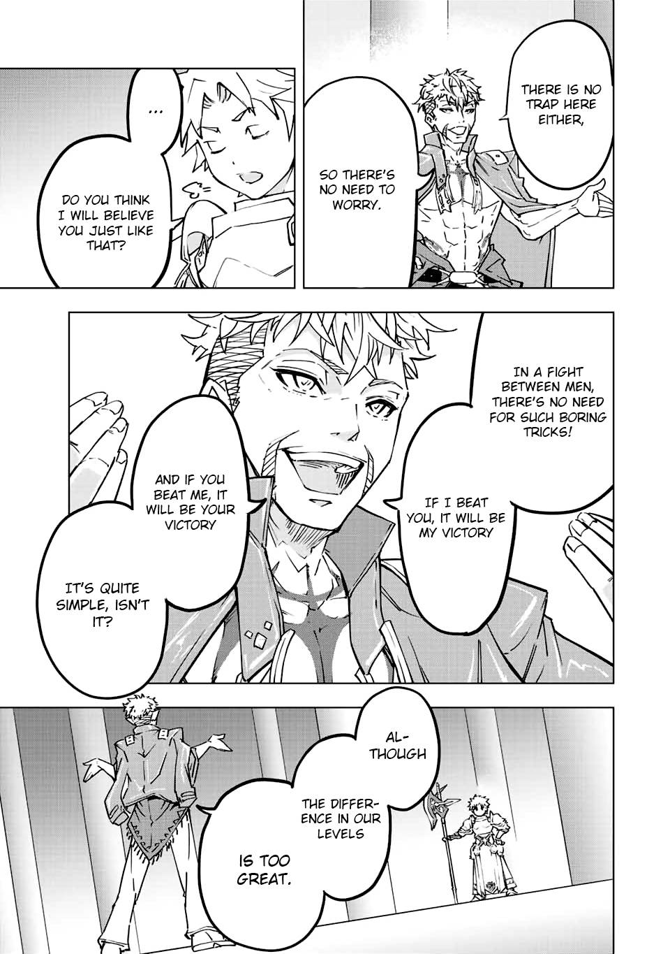My Gift LVL 9999 Unlimited Gacha chapter 39 page 4