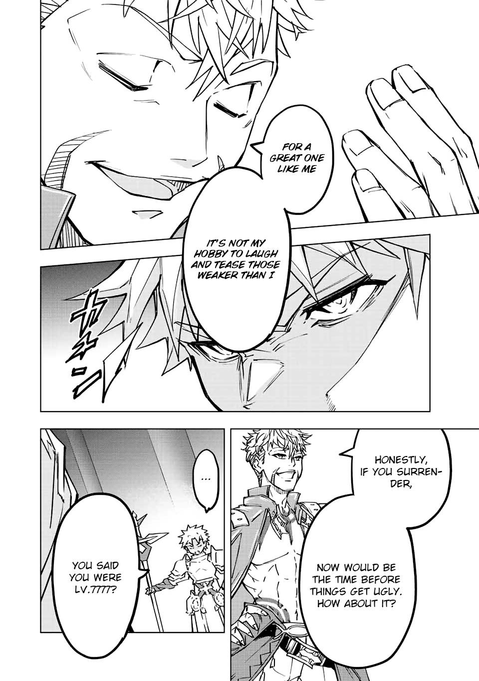 My Gift LVL 9999 Unlimited Gacha chapter 39 page 5