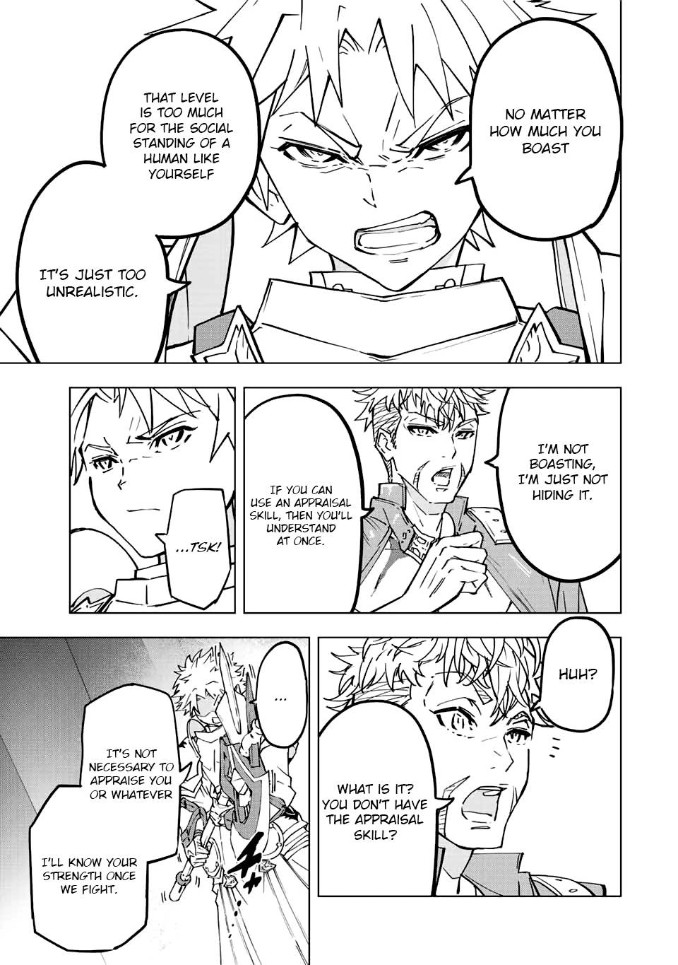 My Gift LVL 9999 Unlimited Gacha chapter 39 page 6