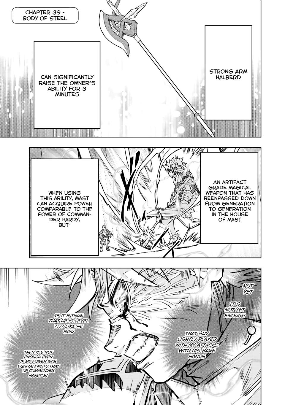 My Gift LVL 9999 Unlimited Gacha chapter 40 page 2