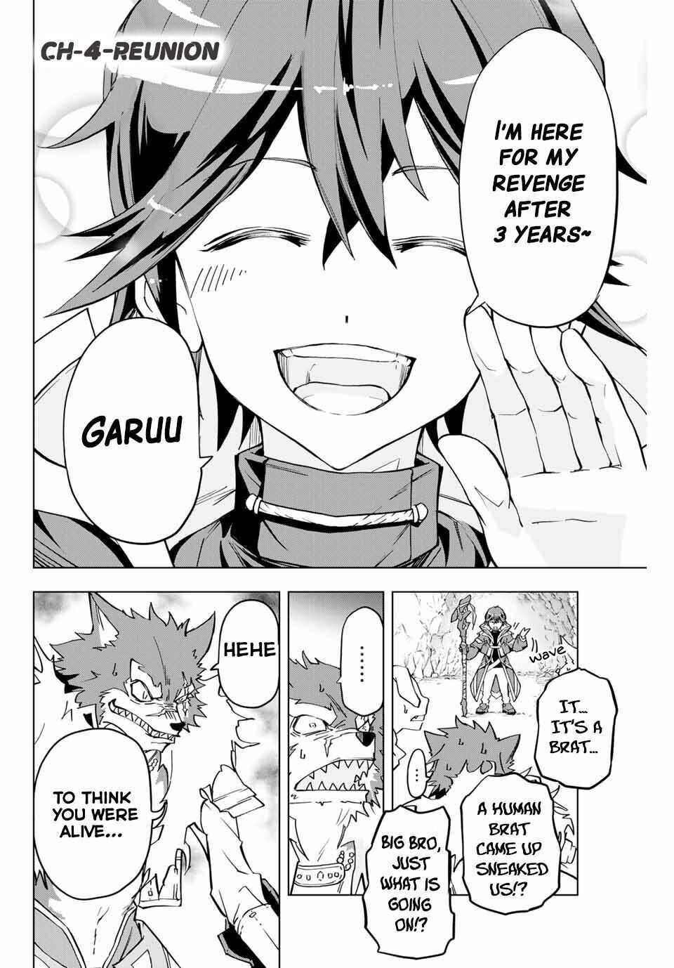 My Gift LVL 9999 Unlimited Gacha chapter 4 page 2