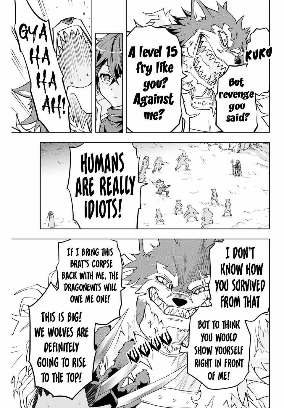 My Gift LVL 9999 Unlimited Gacha chapter 4 page 3