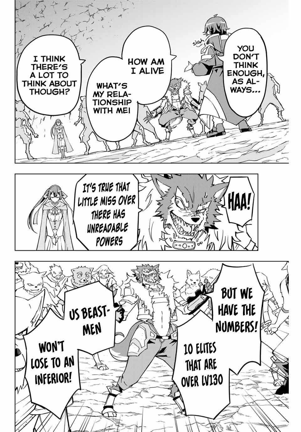 My Gift LVL 9999 Unlimited Gacha chapter 4 page 4
