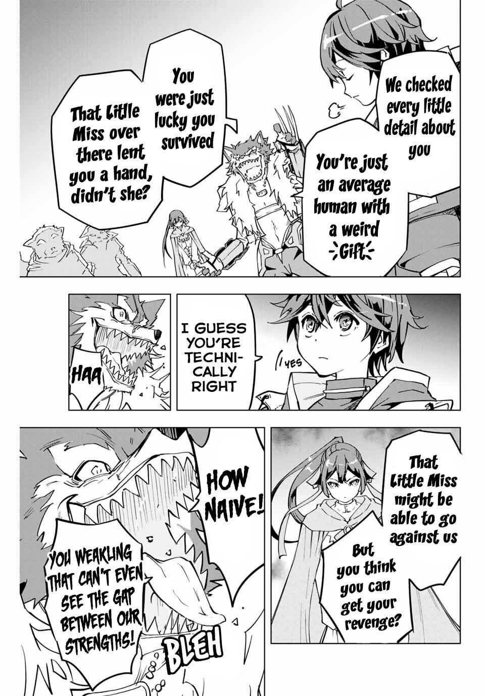 My Gift LVL 9999 Unlimited Gacha chapter 4 page 5
