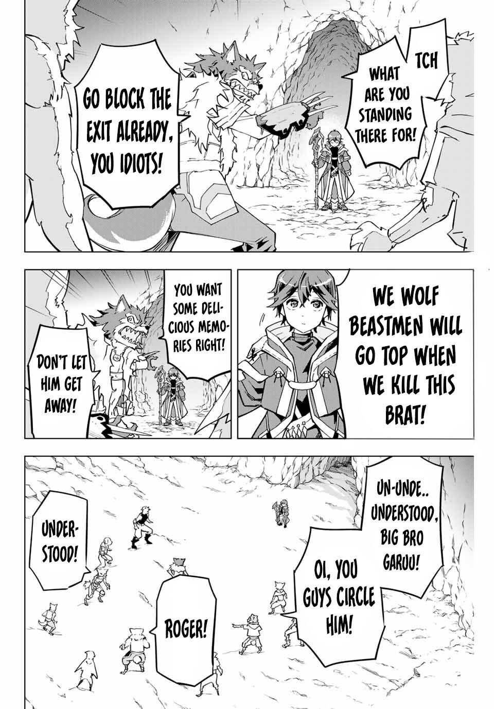 My Gift LVL 9999 Unlimited Gacha chapter 4 page 6
