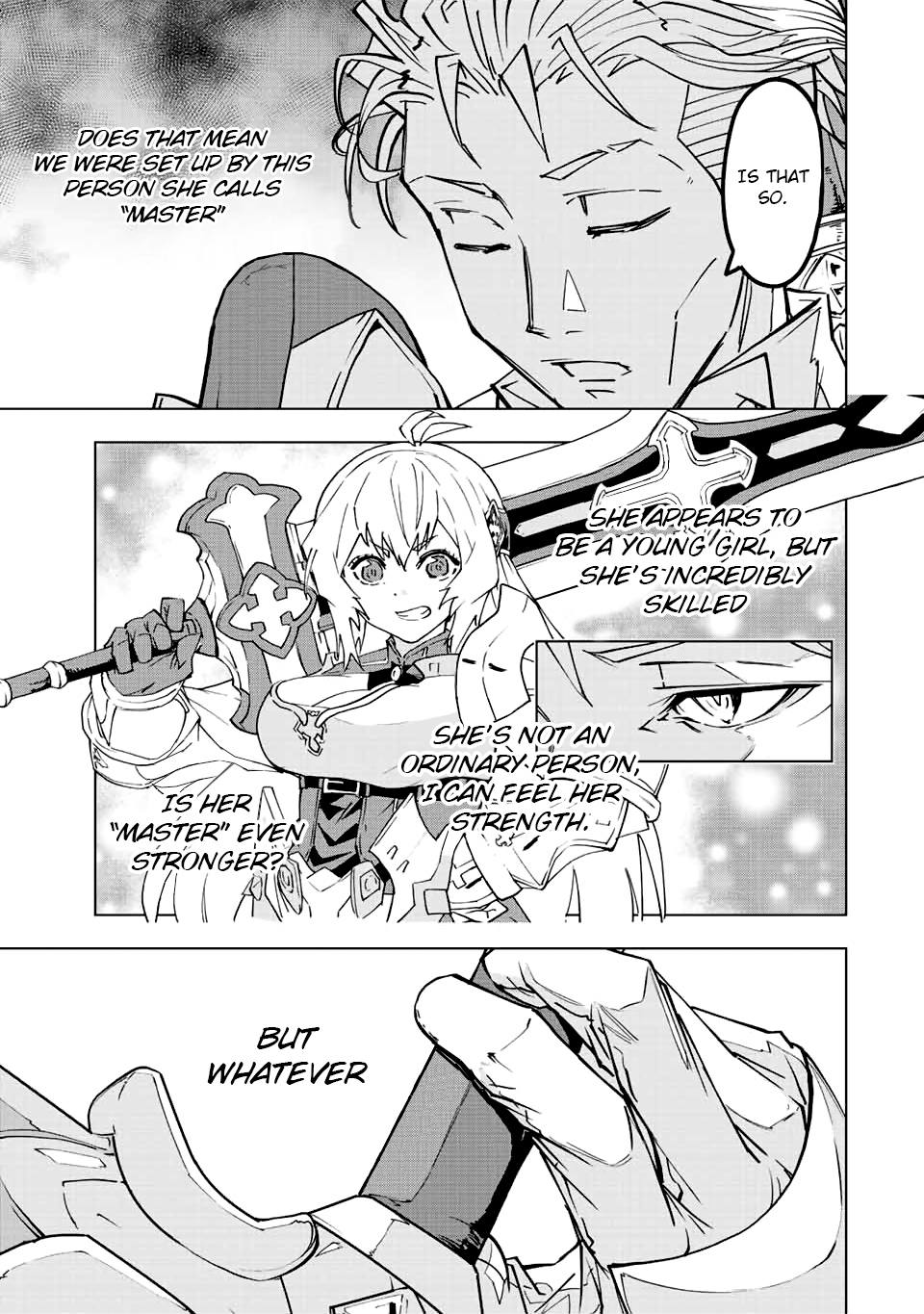 My Gift LVL 9999 Unlimited Gacha chapter 41 page 4