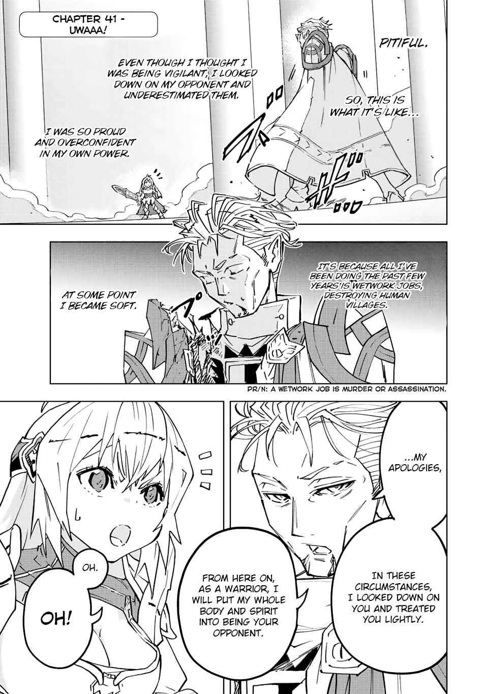 My Gift LVL 9999 Unlimited Gacha chapter 42 page 2