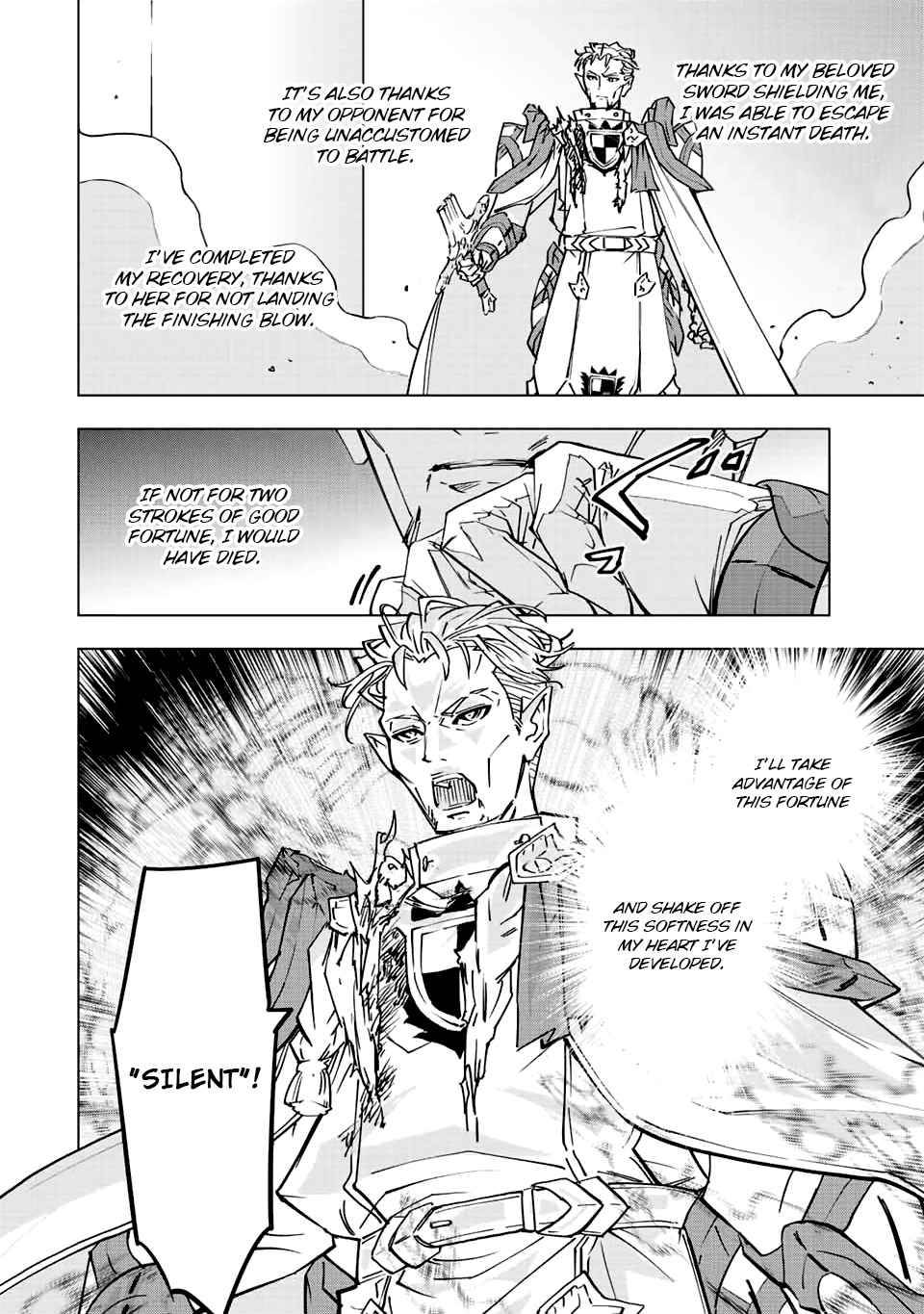 My Gift LVL 9999 Unlimited Gacha chapter 42 page 3