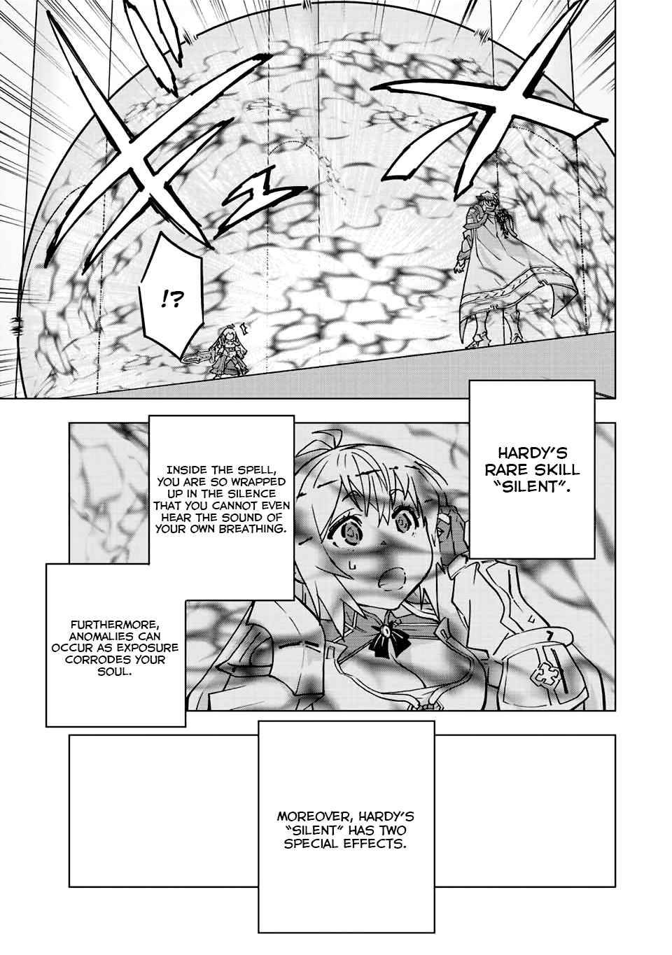 My Gift LVL 9999 Unlimited Gacha chapter 42 page 4