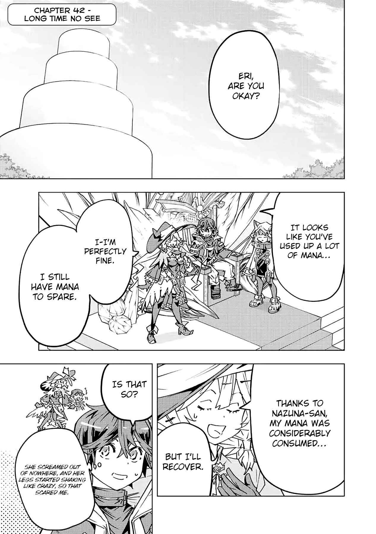 My Gift LVL 9999 Unlimited Gacha chapter 43 page 2