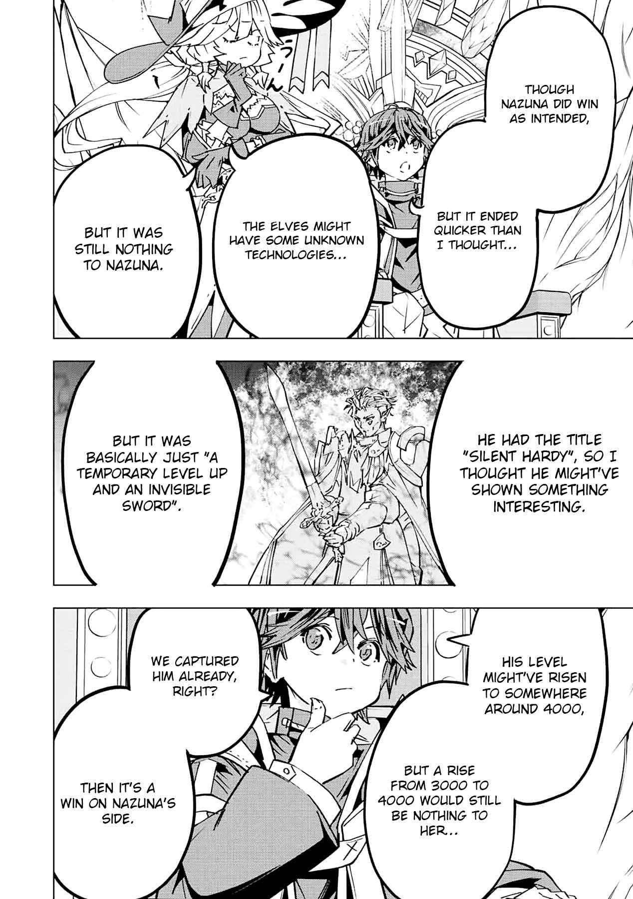 My Gift LVL 9999 Unlimited Gacha chapter 43 page 3
